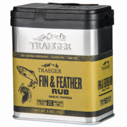 Traeger Insaporitore Pinne e piume “FIN & FEATHER RUB” - 155g