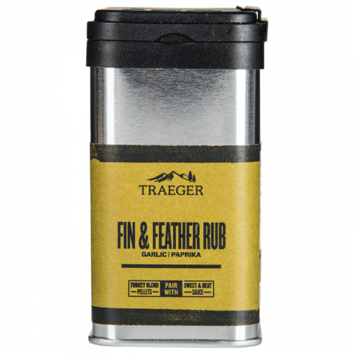 Traeger Insaporitore Pinne e piume “FIN &...