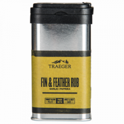 Traeger Insaporitore Pinne e piume “FIN & FEATHER RUB” - 155g