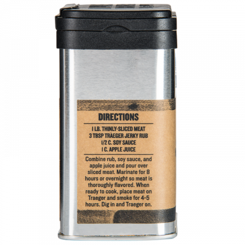 Traeger Insaporitore “JERKY RUB” - 170g