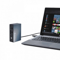 ASUS SIMPRO DOCK Cablato USB 3.2 Gen 1 (3.1 Gen 1) Type-C Nero, Blu