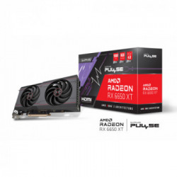 SAPPHIRE VGA RADEON RX 6650 XT, PULSE RX 6650 XT GAMING OC 8GB GDDR6 HDMI/ DP