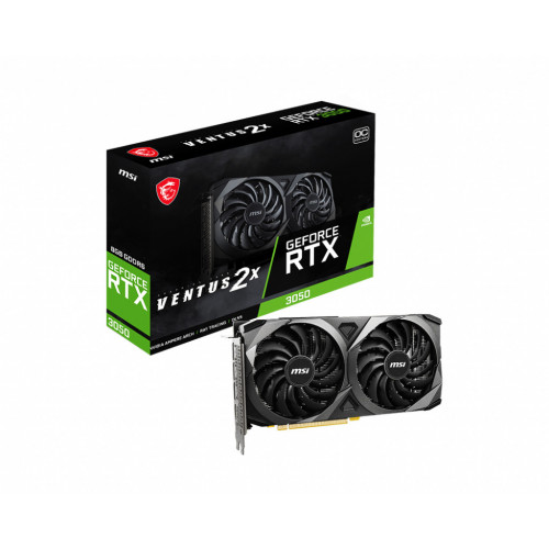 MSI GeForce RTX 3050 VENTUS 2X 8G OC NVIDIA 8...