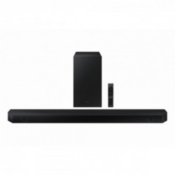 Samsung Soundbar HW-Q600B/ZF con subwoofer 3.1.2 canali 360W 2022, suono immersivo e ottimizzato, effetto cinema surround,