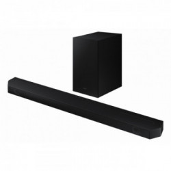 Samsung Soundbar HW-Q600B/ZF con subwoofer 3.1.2 canali 360W 2022, suono immersivo e ottimizzato, effetto cinema surround,