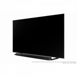 Samsung Soundbar HW-Q600B/ZF con subwoofer 3.1.2 canali 360W 2022, suono immersivo e ottimizzato, effetto cinema surround,
