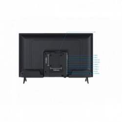 Smart-Tech 32HN10T2 TV 81,3 cm (32") HD Nero