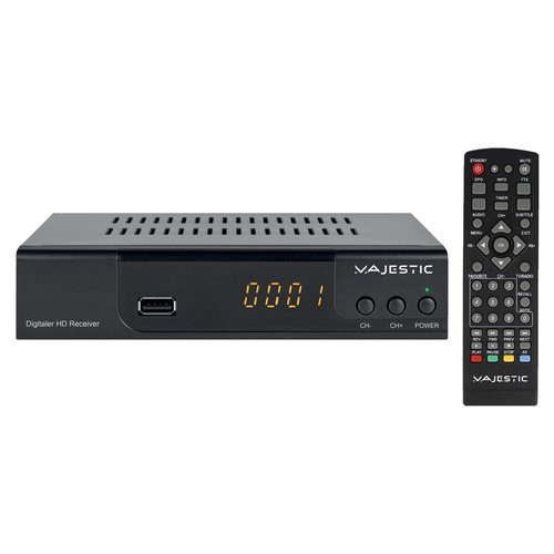 Decoder Majestic DEC 675 HD USB 100675
