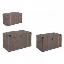 Yes Everyday SET3 BAULE TRAVEL VERDE