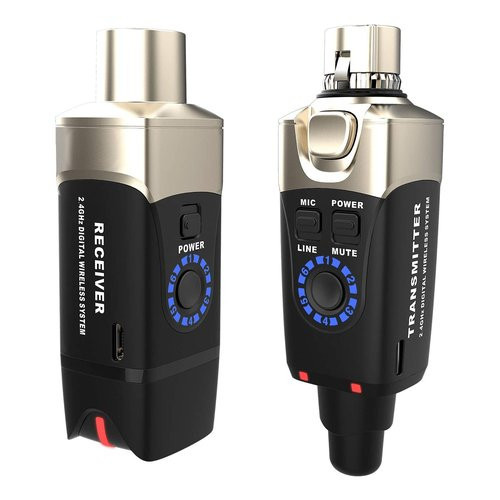 Xvive Sist.Wireless Xvive U3 x Mic.Xlr & Line