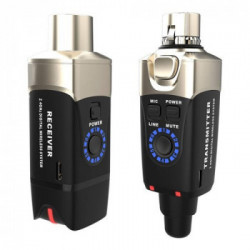 Xvive Sist.Wireless Xvive U3 x Mic.Xlr & Line