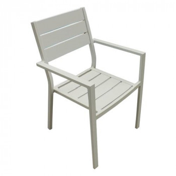 Sedia con braccioli Karim...