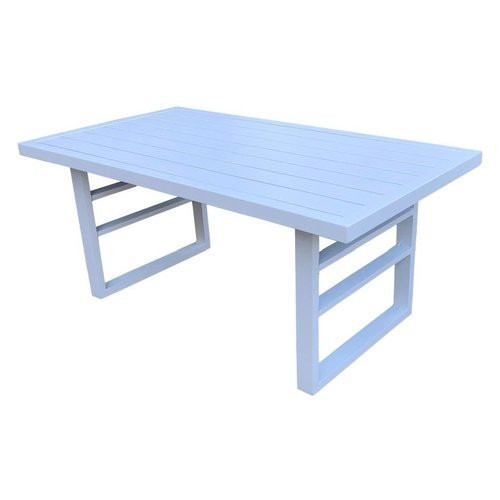 Amicasa Tavolino CaffÃÂ¨ 95x55 Loren Allum.Bianco