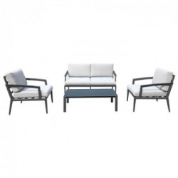 Set giardino Amicasa Torres Antracite