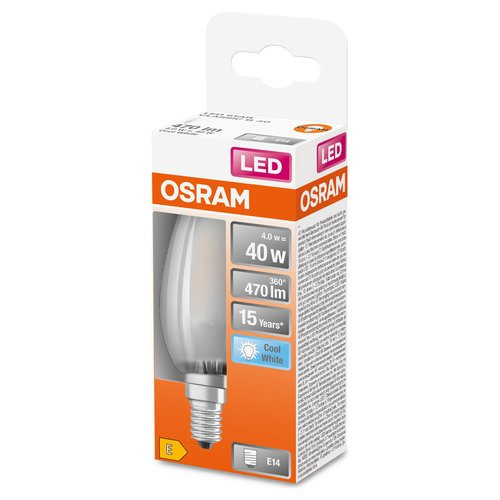 Lampadina led 4 W  resa 40 W Osram Star...