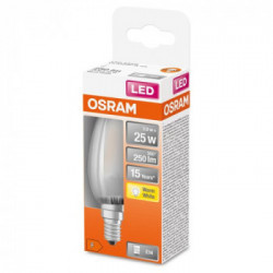 Lampadina led 2,5 W  resa 25 W Osram Star Retrofit Classic B