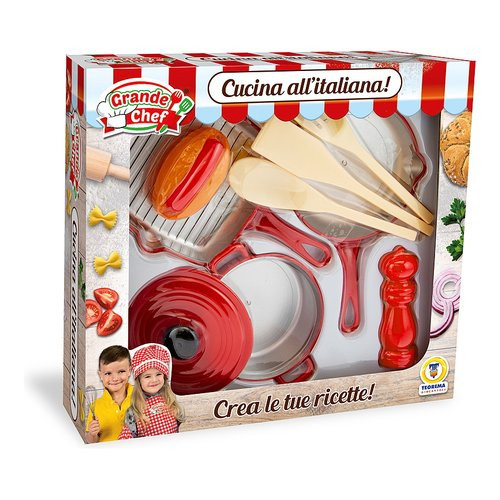 Playset cucina Teorema 67074 Grande chef Set...