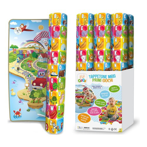 Tappeto gioco Teorema 65726 Go go