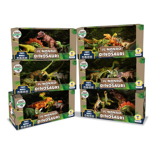 Animali Teorema 66895 Geo Nature Dinosauri Playset