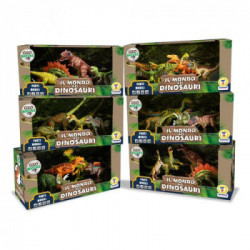 Animali Teorema 66895 Geo Nature Dinosauri Playset