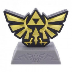 Un design unico della serie The Legend of Zelda, questo stemma che si trova in molti luoghi del regno di Hyrule