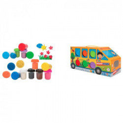 Pasta modellabile Globo 40393 Kidea Pulmino MorbidÃÂ²