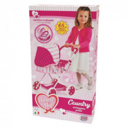Carrozzina giocattolo Grandi Giochi GG71287 Amore Mio Carrozzina Count