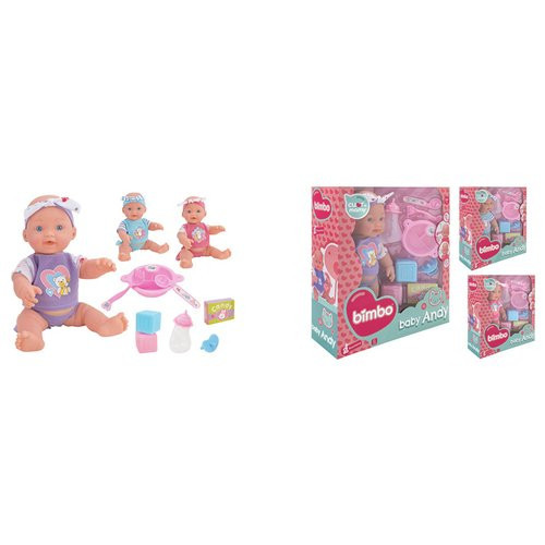 Bambola Globo 41109 Wtoy Fa le bolle