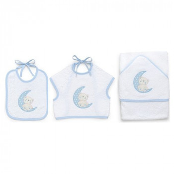 Italbaby - Set 3pz Spugna...
