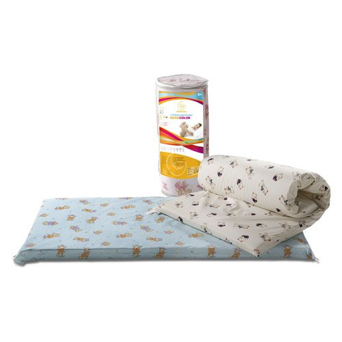Italbaby - Materassino Viaggio 60x120 color...