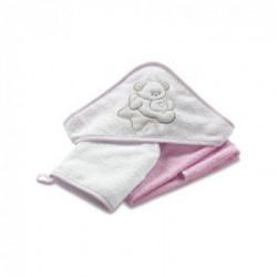 Italbaby - Quadrato Spugna Sweet Rosa 050.4150.371
