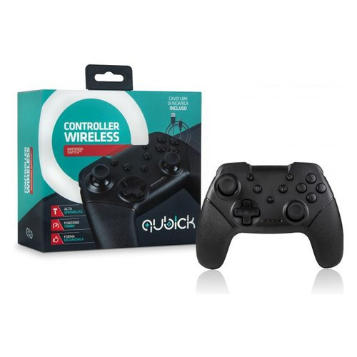 Qubick Controller Wireless - Nintendo Switch