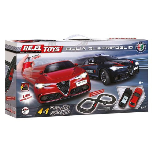 Re.El Toys - Pista Giulia 3,8 metri 0902