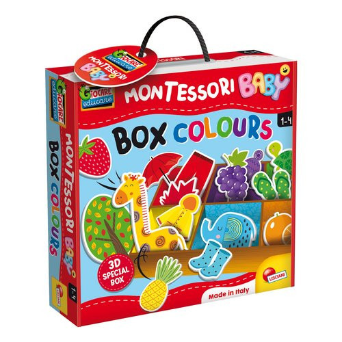 Prescolare Lisciani 92765 Montessory Baby Box...