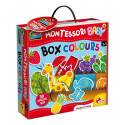 Prescolare Lisciani 92765 Montessory Baby Box colours