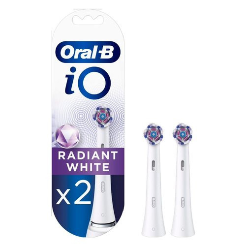 Ricambio spazzolino elettrico Oral B Io Series Radiant White Bianco