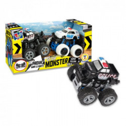 Auto modello Teorema 67221 Teo's Police 2 pz Off Road 4x4