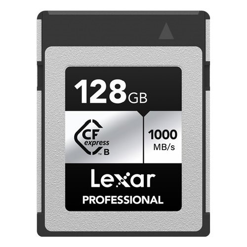 Scheda di memoria Lexar Silver 128GB...