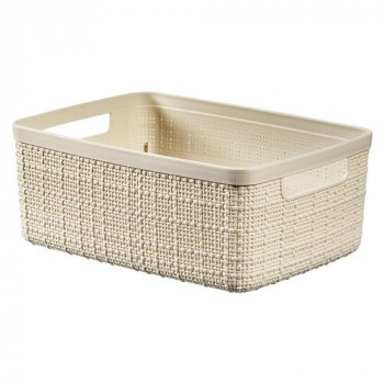 Cesta Curver K245370 Jute