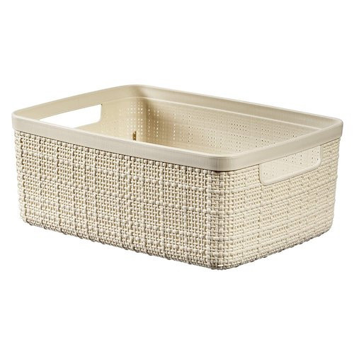 Cesta Curver K245370 Jute