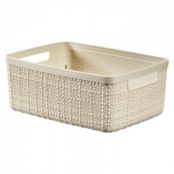 Cesta Curver K245370 Jute