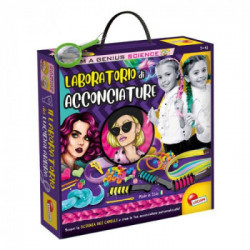 Gioco educativo Lisciani 97340 Genius Laboratorio Acconciature