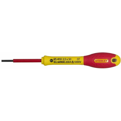 Cacciavite Stanley 0-65-410 Fatmax taglio isolato