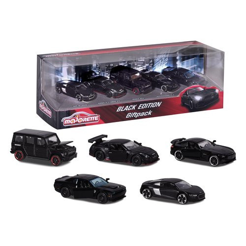 Auto modello Simba 212053174 Majorette Black...
