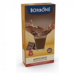 BORBONE RESPRESSO MINICIOCK 10PZ SACCHETTO 10 CAPSULE COMPATIBILI NESPRESSO