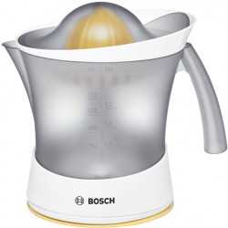 Bosch MCP3000N spremiagrumi Spremiagrumi manuale Bianco, Giallo 25 W