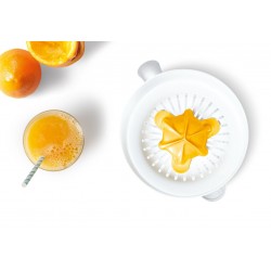 Bosch MCP3000N spremiagrumi Spremiagrumi manuale Bianco, Giallo 25 W