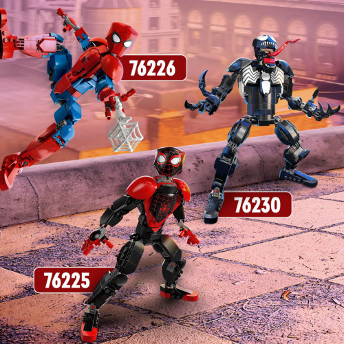Lego Marvel 76230 - Personaggio di Venom