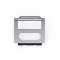 i-tec Metal Cooling Pad for notebooks (up-to 15.6”) with USB-C Docking Station (Power Delivery 100 W)