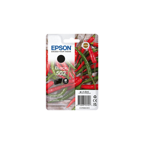 Epson 503 cartuccia d'inchiostro 1 pz Originale...